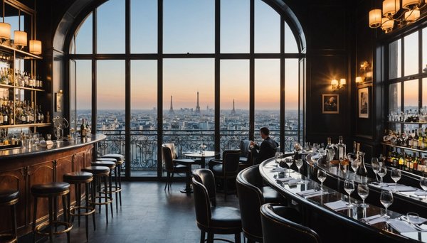 Bar tour montparnasse : les meilleurs bars avec vue à paris